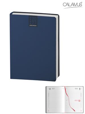 CL330 Agenda CALAMUS Giornaliera 15x21 Blu Scuro Termovirant