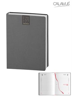 CL330 Agenda CALAMUS Giornaliera 15x21 Grigia Termovirante