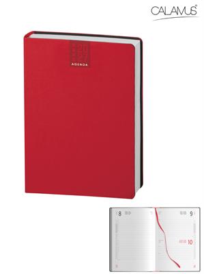 CL330 Agenda CALAMUS Giornaliera 15x21 Rosso Termovirante