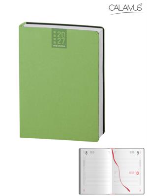 CL330 Agenda CALAMUS Giornaliera 15x21 Cuoio Termovirante