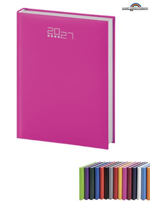 Pb530 Agenda Giornaliera 15X21 S/D/A 324 Pagine fuxia