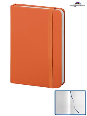 PB621 Notes Tascabile Arancione 160 Pagine a righe 9x14