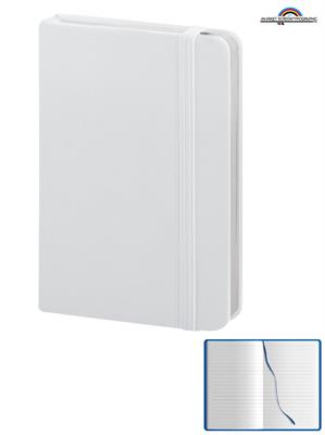 PB621 Notes Tascabile Bianco 160 Pagine a righe 9x14
