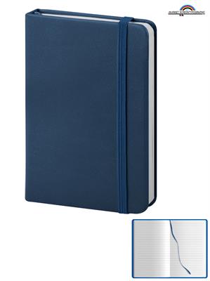 PB621 Notes Tascabile Blu Scuro 160 Pagine a righe 9x14