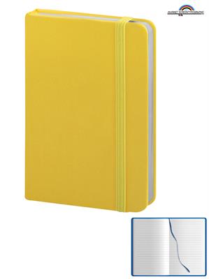 PB621 Notes Tascabile Giallo 160 Pagine a righe 9x14