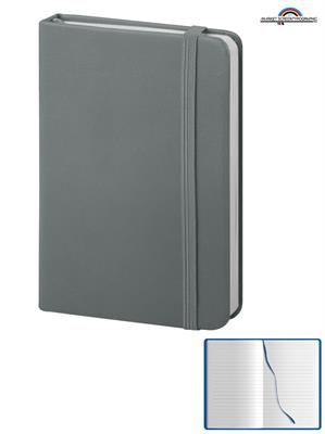 PB621 Notes Tascabile Grigio 160 Pagine a righe 9x14