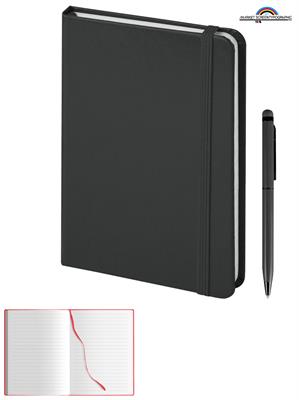 PB599 Parure Notes Con Penna 14x21 Nero
