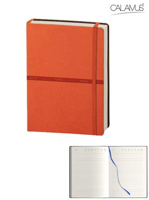CL630 Notes Arancio Perpetuo A Righe Calamus 15x21