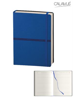 CL630 Notes blu royal Perpetuo A Righe Calamus 15x21