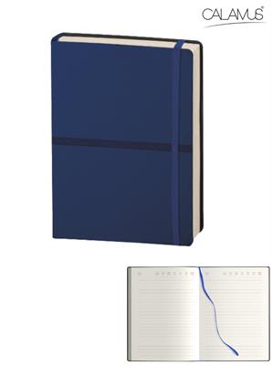 CL630 Notes blu Scuro Perpetuo A Righe Calamus 15x21