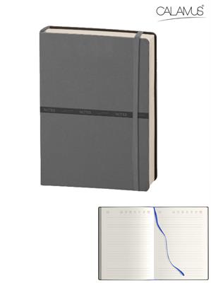 CL630 Notes Grigio Perpetuo A Righe Calamus 15x21