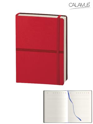 CL630 Notes rosso Perpetuo A Righe Calamus 15x21