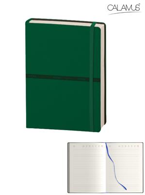 CL630 Notes Verde Perpetuo A Righe Calamus 15x21
