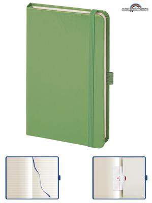 Pb600 Notes Pen Agenda Block Notes 13X21 Verde Lime