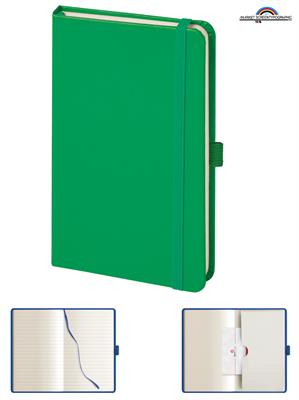 Pb600 Notes Pen Agenda Block Notes 13X21 Verde Scuro