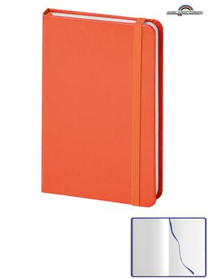 PB614 Notes 160 Pagine Neutre con Elastico 9x14 Arancione