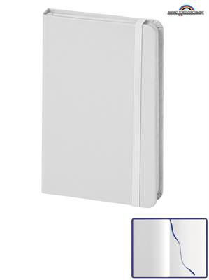 PB614 Notes 160 Pagine Neutre con Elastico 9x14 Bianco