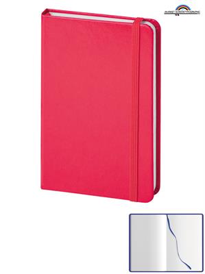 PB614 Notes 160 Pagine Neutre con Elastico 9x14 Rosso