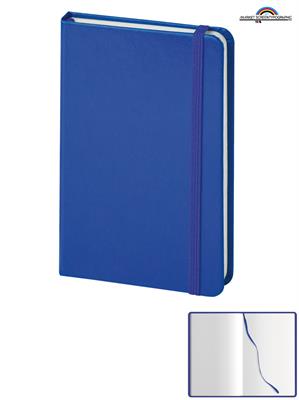 PB614 Notes 160 Pagine Neutre con Elastico 9x14 Blu Royal
