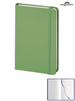 PB614 Notes 160 Pagine Neutre con Elastico 9x14 Verde Lime