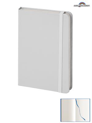 Pb599 Agenda Notes 13X21 240 pagine neutre avorio Bianco