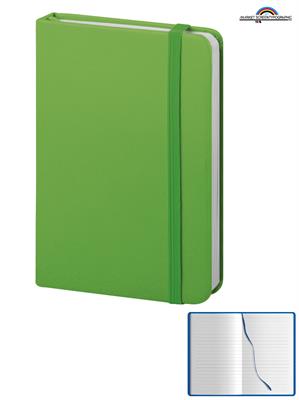 PB621 Notes Tascabile Verde Lime 160 Pagine a righe 9x14