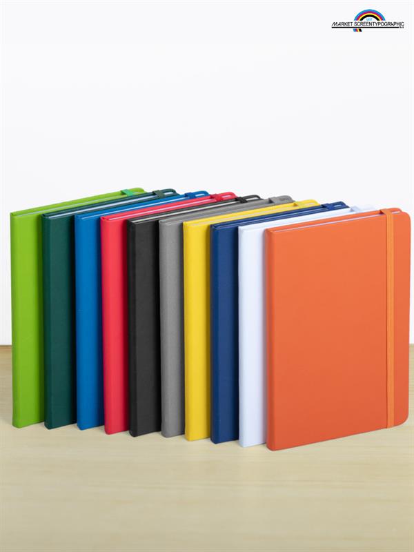 Notes 200 pagine a righe con elastico 14x21 PB622
