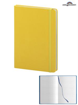 PB622 Notes 200 pagine a righe con elastico Giallo