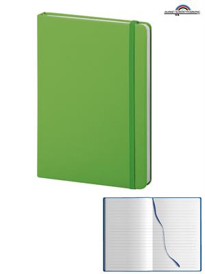 PB622 Notes 200 pagine a righe con elastico Verde Lime