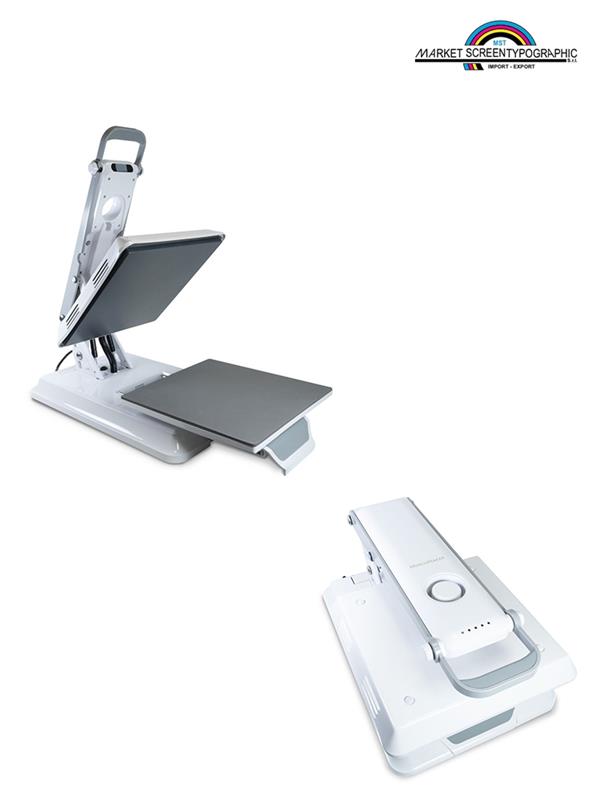 Termopressa Elettrica Manuale Ts-Base Cm 38X38