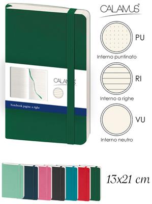 Notes CALAMUS 192 pag. copertina flessibile 13x21 CL161