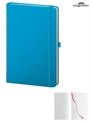 PB605 Notes 200 Pagine a Righe e Portapenna 13x21 Azzurro