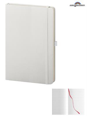 PB605 Notes 200 Pagine a Righe e Portapenna 13x21 Bianco