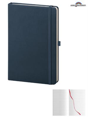 PB605 Notes 200 Pagine a Righe e Portapenna 13x21 Blu