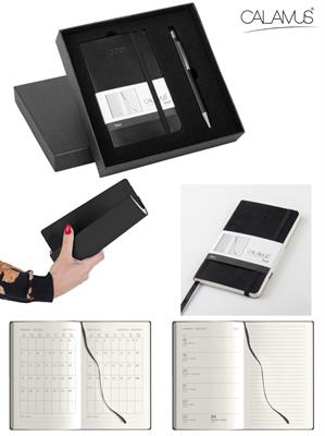 Parure CALAMUS Agenda Termovirante Nera 150 pag. 9x14 PB705