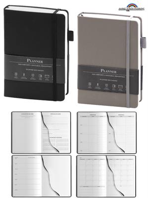 Planner non Datato 544 pag. Settimanali 14,5x21 PB635