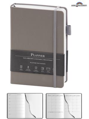 PB635 Planner non Datato 544 pag. Settimanali 14,5x21