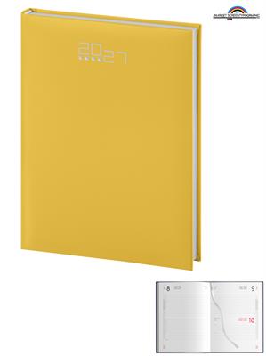 Pb512 Maxi Agenda Giornaliera 17X24 Giallo