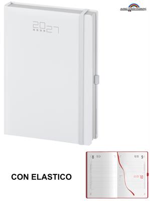 Pb528 Agenda Giornaliera Bianco 14X21 Con Elastico S/D/A