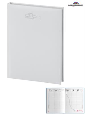 PB538 Agenda Settimanale 132 pag. 15x21 Bianco