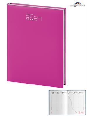 Pb540 Maxi Agenda 17X24 Settimanale Fuxia