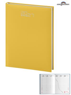 Pb540 Maxi Agenda 17X24 Settimanale Giallo