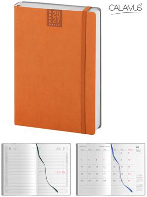 CL632 Agenda CALAMUS Giornaliera Termov. 14x21 Arancione