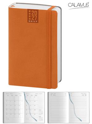 CL364 Agenda CALAMUS Giornaliera Termovirante 9x14 Arancione