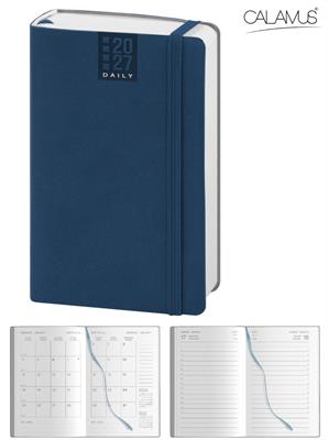 CL364 Agenda CALAMUS Giornaliera Termovirante 9x14 Blu