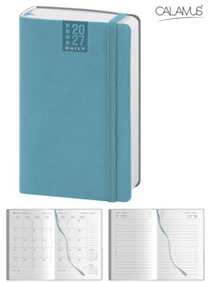 CL364 Agenda CALAMUS Giornaliera Termovirante 9x14 Celeste