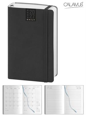 CL364 Agenda CALAMUS Giornaliera Termovirante 9x14 Nero