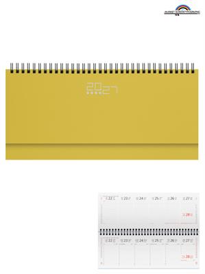 Pb489 Planning Settimanale 30X14 Giallo