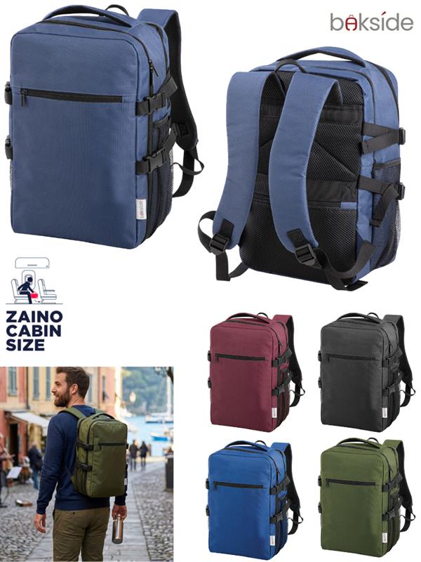 Zaino Bakside Cabin Size PC bag 15'' 40x25x20cm BK526