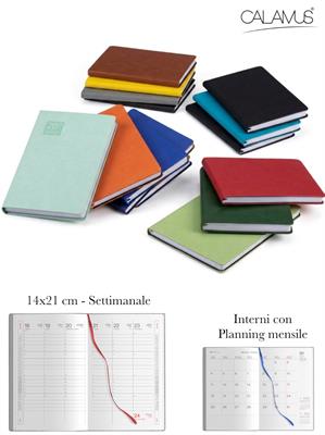 Agenda CALAMUS Settimanale Termovirante 14x21 CL355